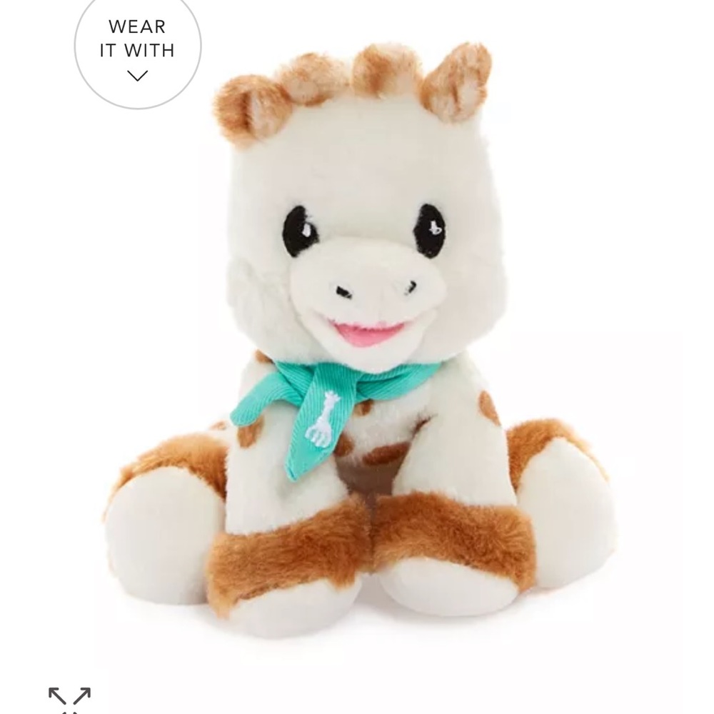 BLOOMINGDALES Sophie la Girafe 6” NWOT